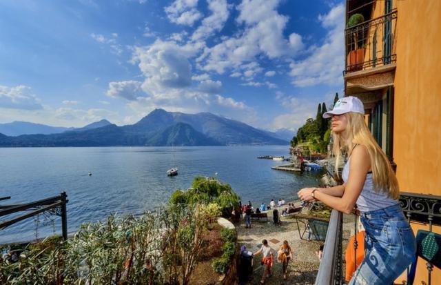 Casa Bella Apartman Varenna Kültér fotó