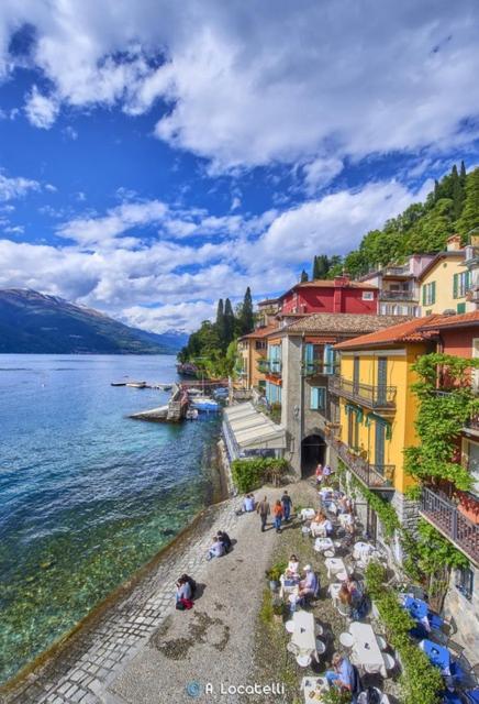 Casa Bella Apartman Varenna Kültér fotó